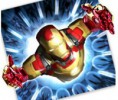 Pen Drive Iron Man 3 - USB de Memória de 8GB  